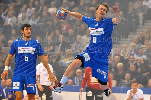 HSV Handball - ThSV Eisenach am 03. Oktober 2015 (© MSSP - Michael Schwartz)
